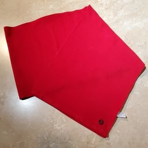Old Navy Red Fleece Long Scarf